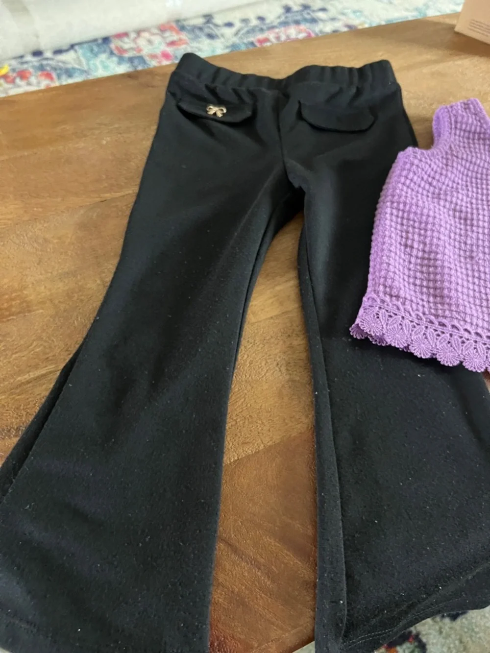Btween top and pants. - Picture 3 of 9